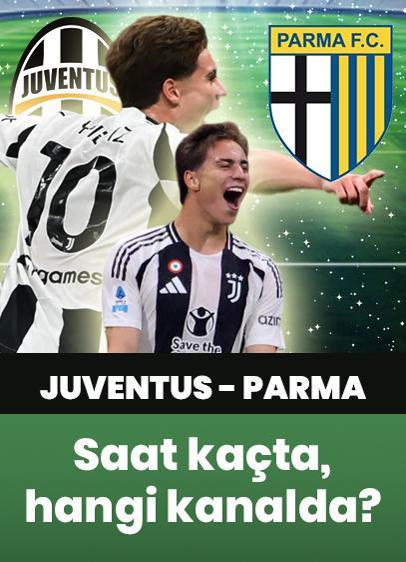 Juventus - Parma maçı hangi kanalda?