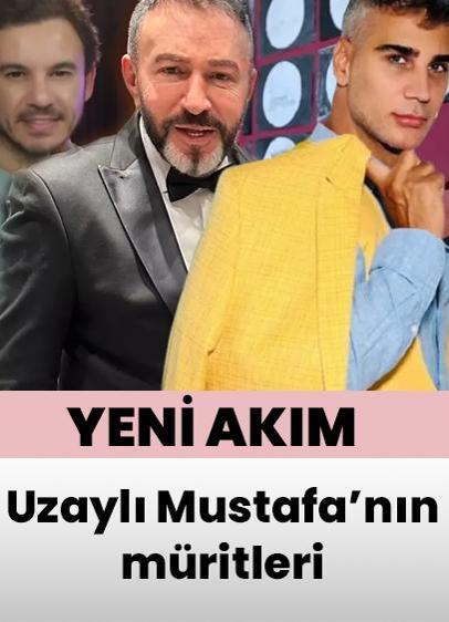 Mustafa Topaloğlu'nun uzaylı etkisi! Ünlü isimler müridi oldu