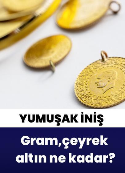 Altının gramı kaç para? 31.10.2024 Gram altın, çeyrek altın  güncel fiyatları!