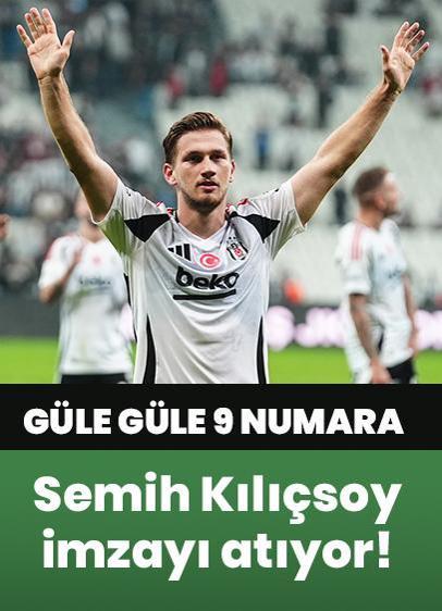 Beşiktaş'ta ayrılık vakti! Elveda Kılıçsoy