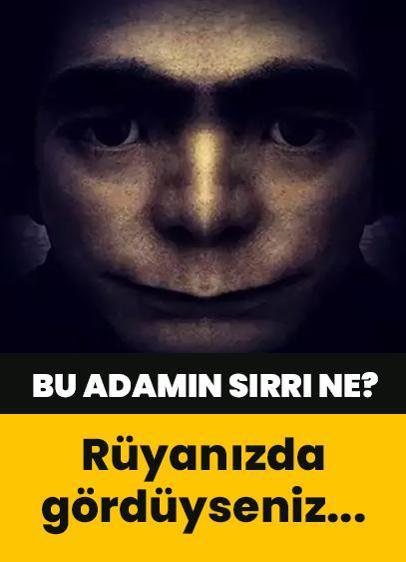 Bilim dünyasını cevapsız bırakan olay! Eğer bu adamı rüyanızda gördüyseniz...