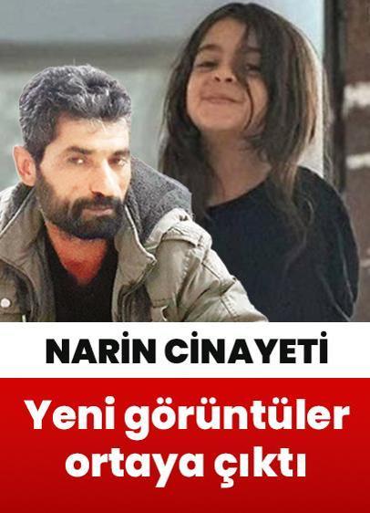 Narin cinayetinde yeni görüntüler ortaya çıktı