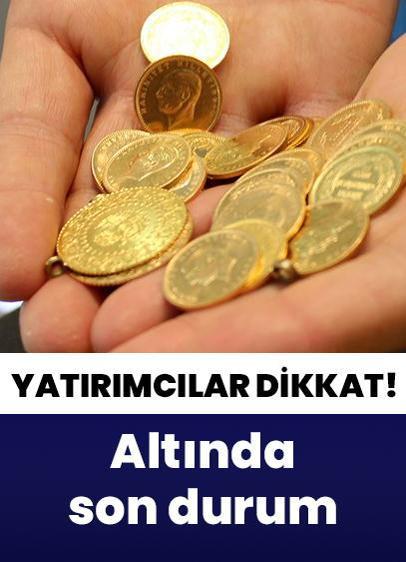 1 Kasım altın fiyatları