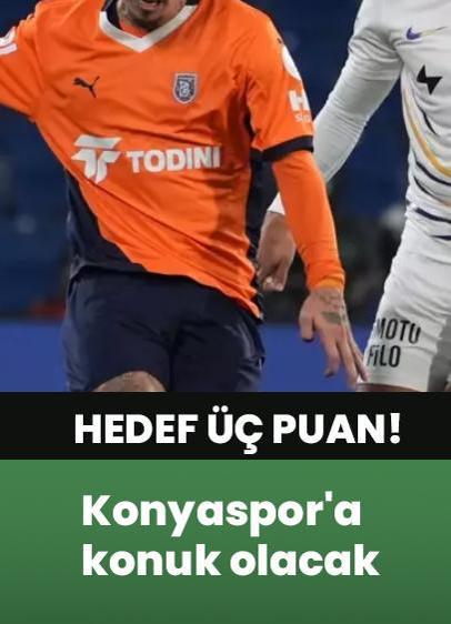 Başakşehir, Konyaspor deplasmanında!