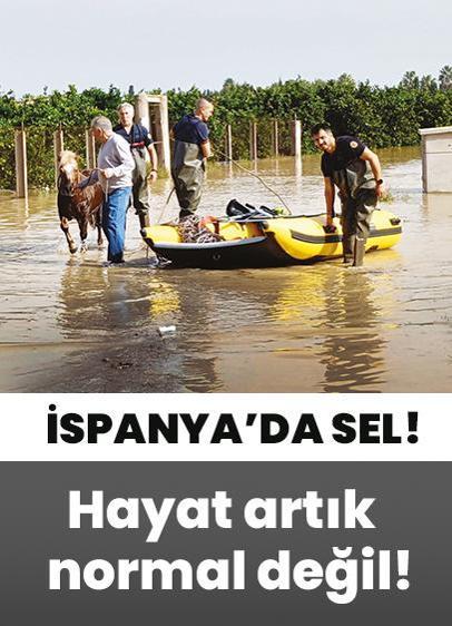 Bir yıllık yağış 8 saatte düştü