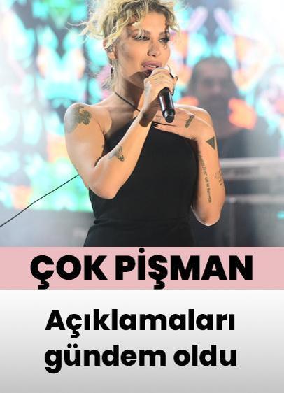 İrem Derici yaşadıklarından çok pişman! Açıklamaları gündem oldu