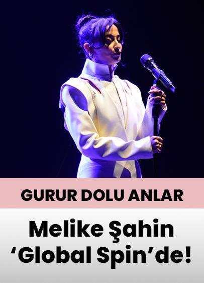 Melike Şahin'in gurur dolu anları! Grammy listesinde yer alıyor