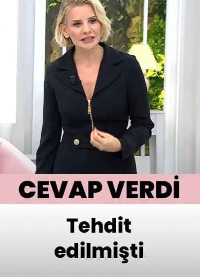 Tehdit edilmişti… Esra Erol'dan cevap: Korksaydım bu mesleği yapmazdım