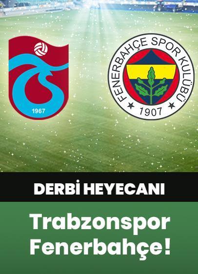 Trabzonspor - Fenerbahçe maçı hangi kanalda?