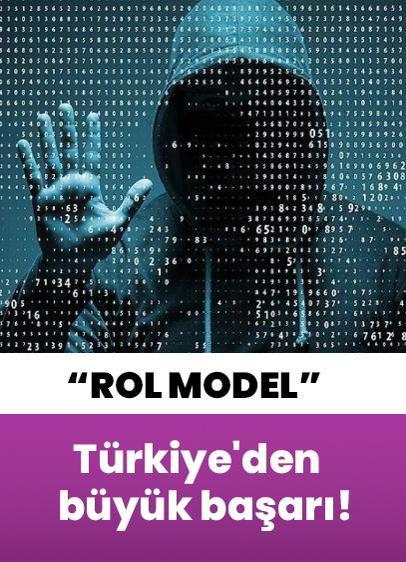 Türkiye BM siber güvenlik endeksinde rol model ülke olarak belirlendi