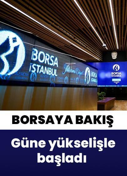 5 Kasım 2024 borsaya bakış: Güne yükselişle başladı