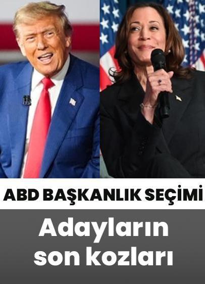 ABD seçimleri... Başkan adaylarının son kozları