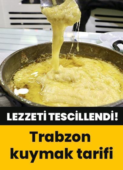 Coğrafi işaretle lezzeti tescillenen Trabzon kuymağı nasıl yapılır? İşte 5 adımda Trabzon kuymak tarifi