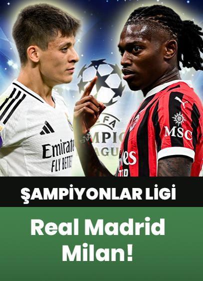 Real Madrid - Milan maçı hangi kanalda?