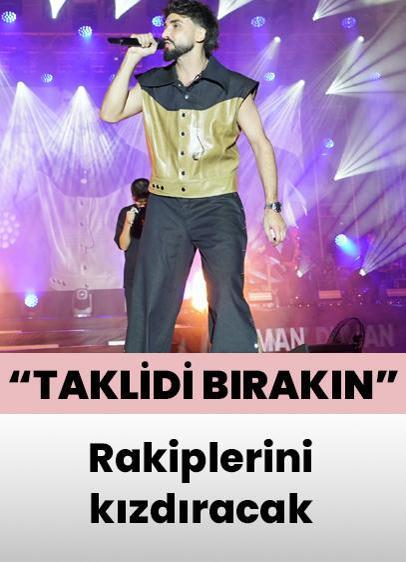 Sefo rakiplerini kızdıracak: Taklidi bırakın