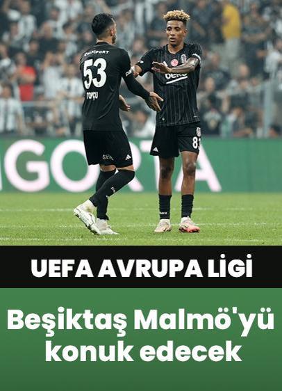 UEFA Avrupa Ligi 4. hafta heyecanı: Beşiktaş, Malmö karşısında galibiyeti hedefliyor