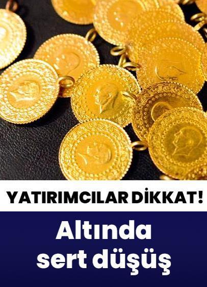 6 Kasım Çarşamba yatırım yapacaklar dikkat: Altında sert düşüş! Gram altın kaç TL oldu? Güvenli limanda son durum...