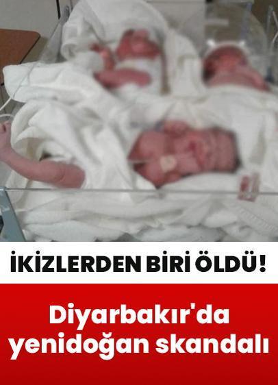 Diyarbakır'da yenidoğan skandalı