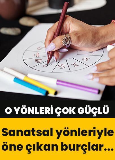 Sanatsal zekası gelişmiş olan 3 burç