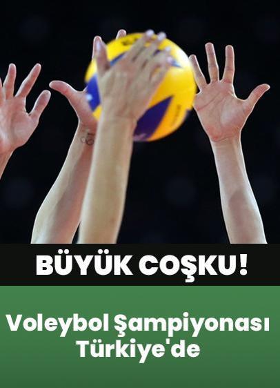 Avrupa Voleybol Şampiyonası, Türkiye'de 