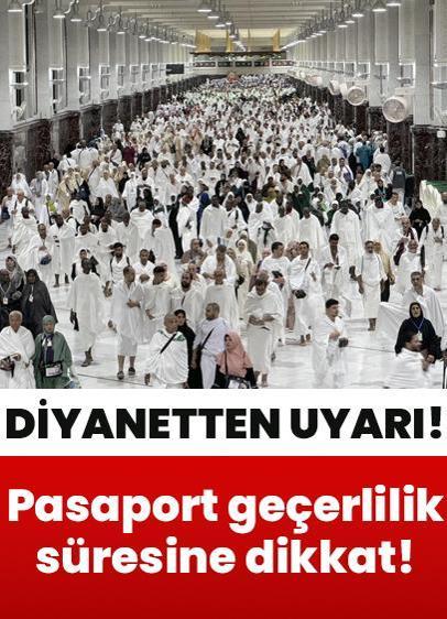 Diyanetten hacı adaylarına uyarı