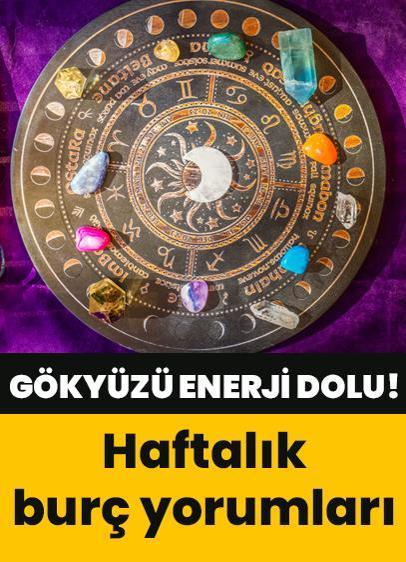 Astrolog Şenay Devi'den haftalık burç yorumları