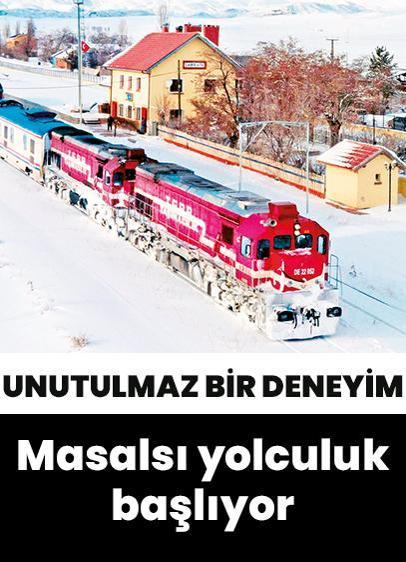 Masalsı yolculuk başlıyor