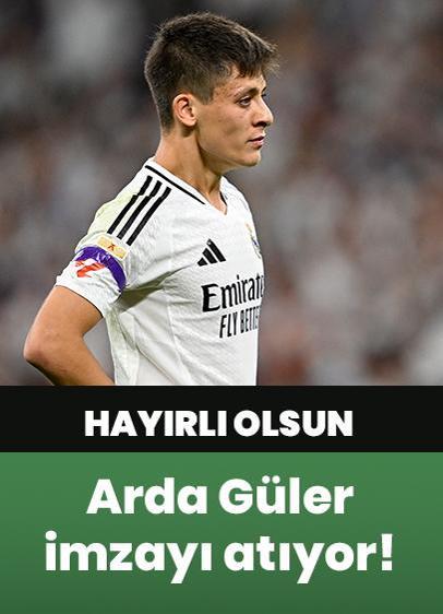 Ve Arda Güler transferi hayırlı, uğurlu olsun!