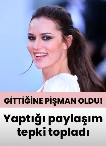 Fahriye Evcen eleştiri yağmuruna tutuldu! Gittiğine pişman oldu