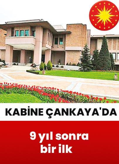 Kabine 10 Kasım'da Çankaya'da