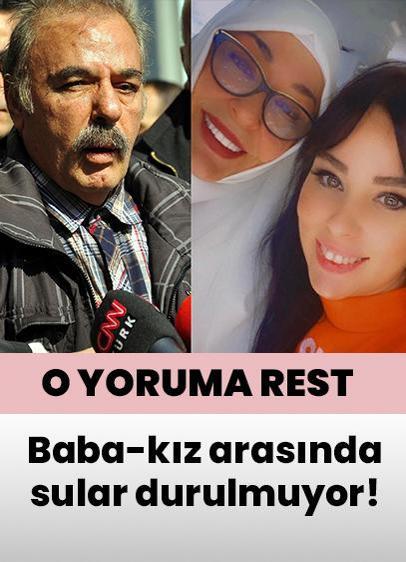 Tuğçe Tayfur'dan Ferdi Tayfur yorumuna rest!