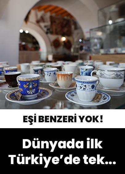 Dünyada eşine rastlanmayan tek müze Türkiye'de!