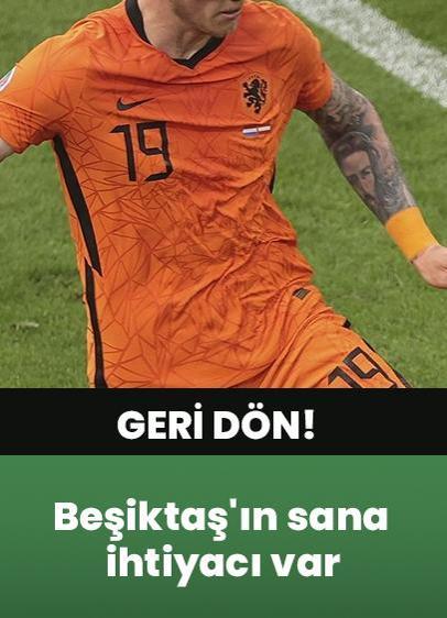 Beşiktaş Taraftarı eski yıldızı Wout Weghorst'u geri çağırıyor