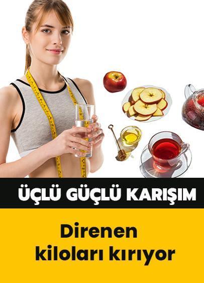 Daha önce hiç duymadınız! Kilo vermek için en etkili üçlü karışım çay