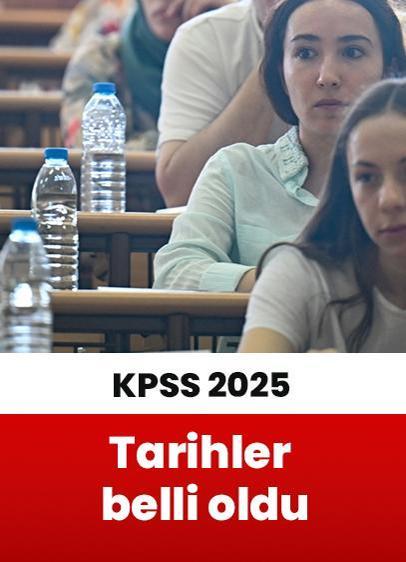 KPSS oturumları 7 Eylül'de başlıyor