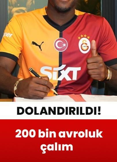 Michy Batshuayi dolandırıldı! 200 bin avroluk çalım