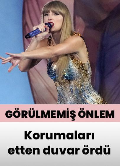 Taylor için görülmemiş önlem