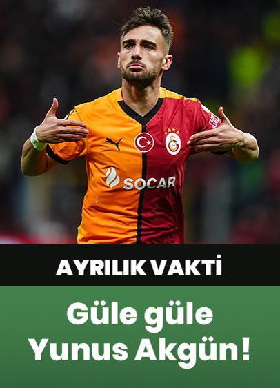 Güle güle Yunus Akgün! Resmen imzayı atıyor