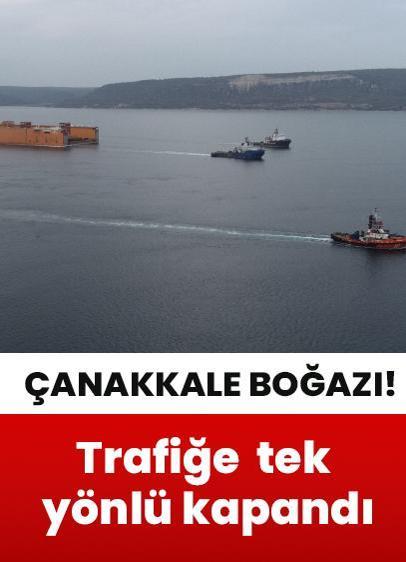 geçişi tek yönlü kapanıyor