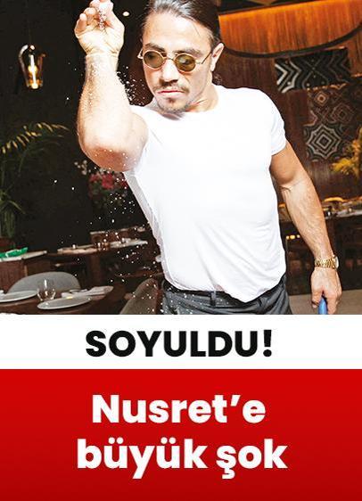 Dolandırıcıların son kurbanı Nusret oldu!