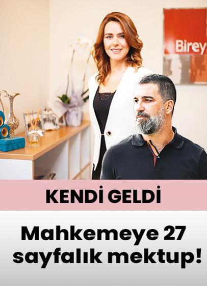 Bankacı Seçil Erzan'dan mahkemeye 27 sayfalık mektup!