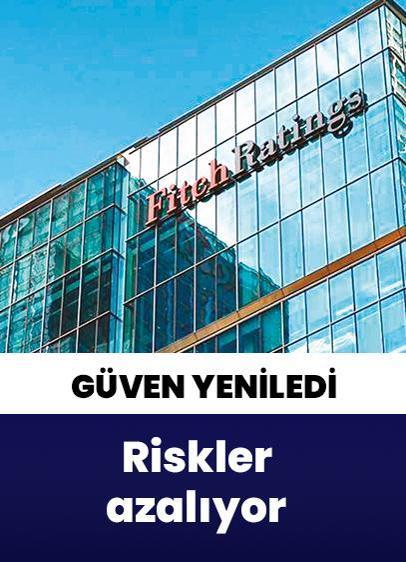 FITCH: yatırımcının güveni yenilendi