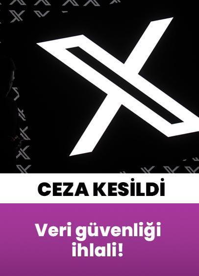 KVKK'dan X'e (Twitter) 1,47 milyon lira ceza