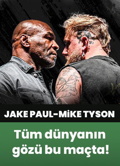 Mike Tyson-Jake Paul boks maçı ne zaman, hangi kanalda?