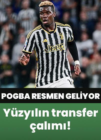 Süper Lig'de yüzyılın transfer çalımı! Paul Pogba resmen geliyor: Herkes bu transferi konuşacak