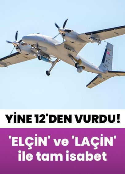 AKINCI TİHA yine 12'den vurdu!