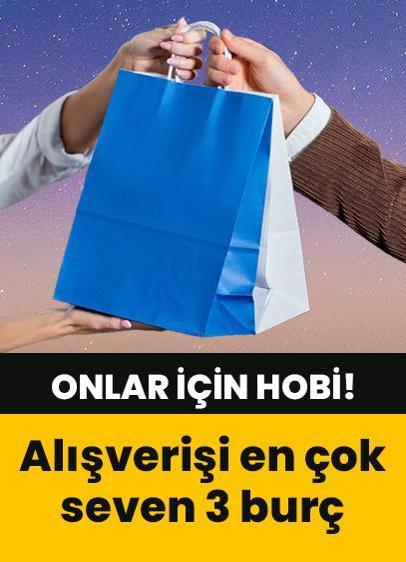 Alışveriş yapmayı en çok seven 3 burç!