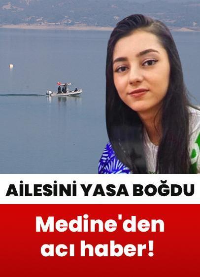 Deniz bisikletinden düşen Medine'den acı haber!