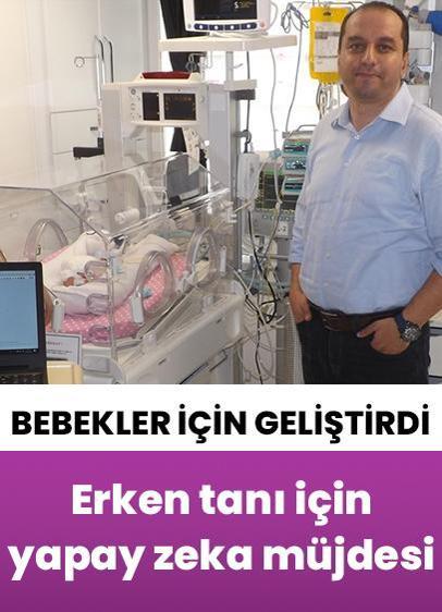 Konya Teknik Üniversitesi'nden müjde! Bebeklerin hastalık teşhisinde yapay zeka kullanılacak