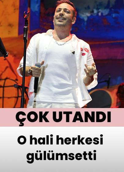 Oğuzhan Koç çok utandı... O hali gülümsetti